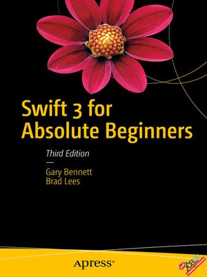 cover image of Swift 3 for Absolute Beginners